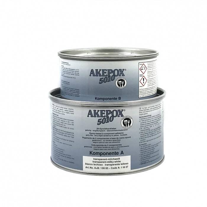 Эпоксидный клей Akemi AKEPOX 5010. Прозрачно-молочный.