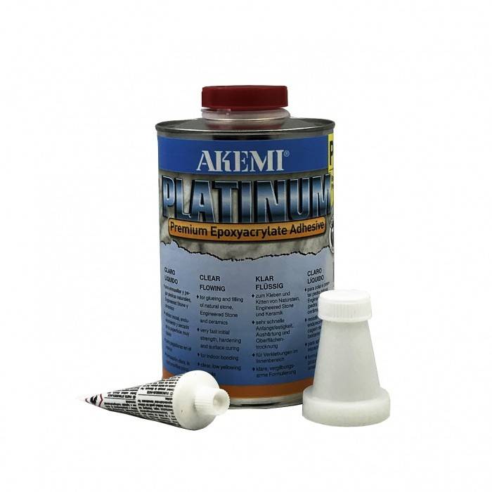 Клей Akemi Platinum epoxyacrylate жидкий, прозрачный