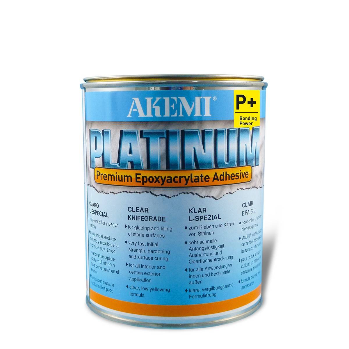 Клей Akemi Platinum epoxyacrylate желеобразный, прозрачно-молочный. Эпоксиакрилатный клей Platinum фирмы AKEMI